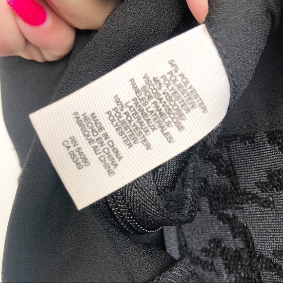 RACHEL ROY | Foxy Lady Skirt Black Houndstooth 4 - Picture 7 of 8